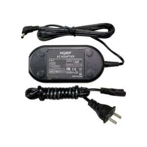 HQRP Adaptador de CAcargador para Canon VIXIA HF G10 HF_2