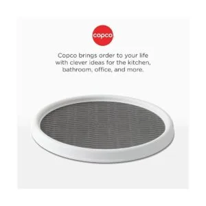 Copco Armario de despensa antideslizante Lazy Susan
