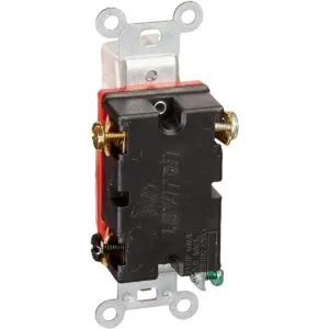 Leviton 1221PLR 20 amperios 120 voltios luz piloto de_2