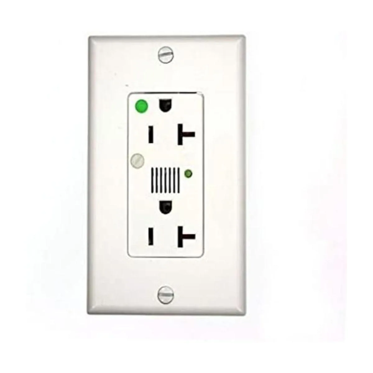 Leviton 8380W 20 Amp 125 Volt Decora Plus Receptáculo_1