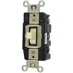 Leviton Interruptor silencioso de CA de doble polo de_1