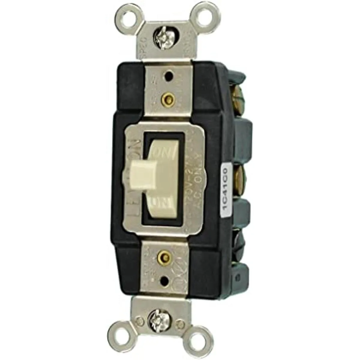 Leviton Interruptor silencioso de CA de doble polo de_1