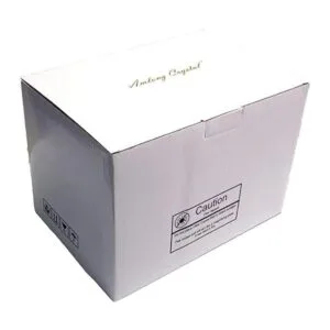 Amlong Crystal Clear Crystal Ball 8 inch 200mm Diameter_3