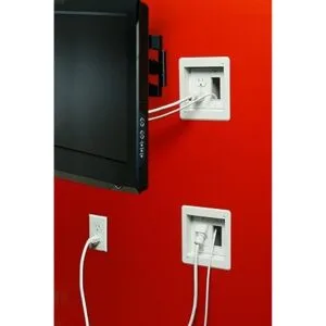 Kit de placa de pared Arlington TVBU5051 TV empotrada 2_4