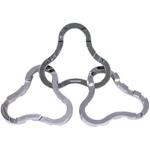 Bepuzzled Coaster Hanayama Rompecabezas de metal fundido_3