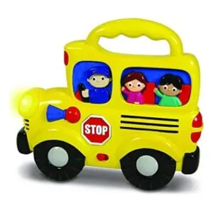 The Learning Journey Early Learning Ruedas en el autobús_1