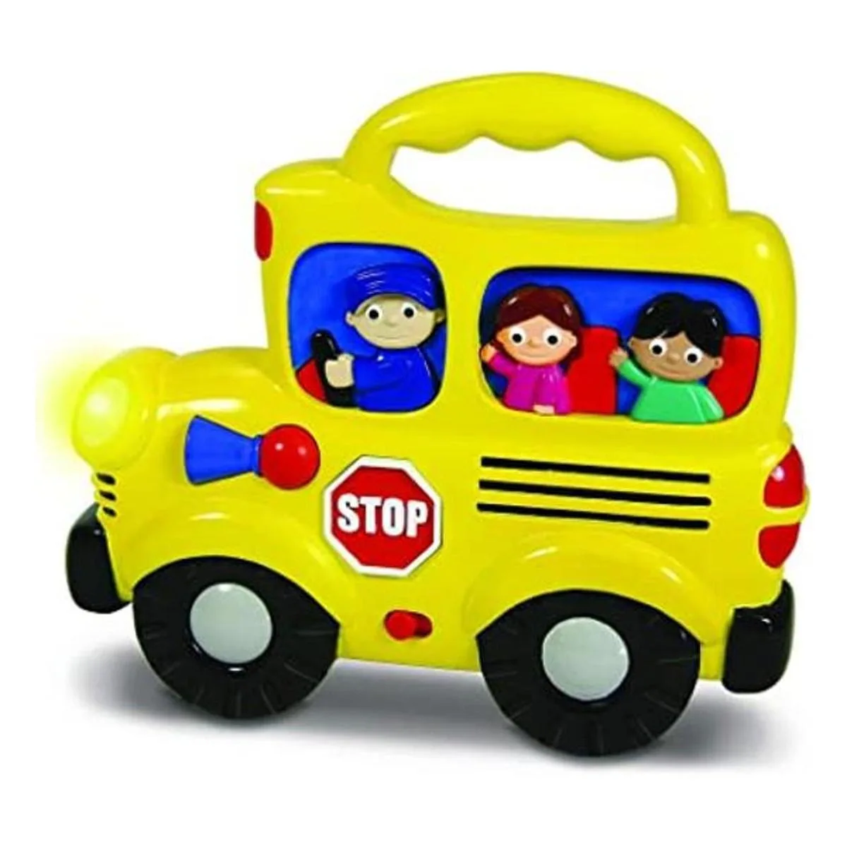 The Learning Journey Early Learning Ruedas en el autobús_1