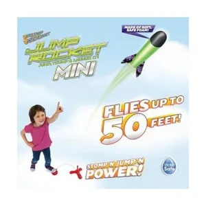 Juego Geospace Jump Rocket lanzador con 3 cohetes_2