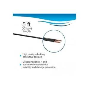 HQRP Adaptador de CAcargador para Canon VIXIA HF G10 HF_5