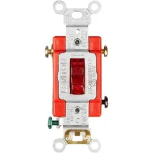 Leviton 1221PLR 20 amperios 120 voltios luz piloto de_3