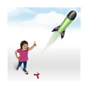 Juego Geospace Jump Rocket lanzador con 3 cohetes_3