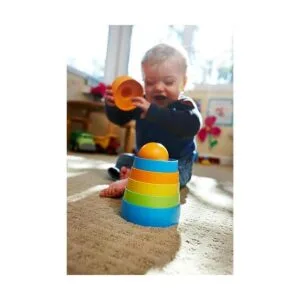 Green Toys Mi Primera apiladora los colores pueden variar_5