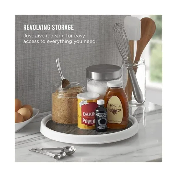 Copco Armario de despensa antideslizante Lazy Susan