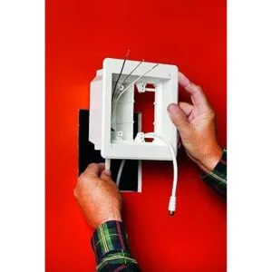 Kit de placa de pared Arlington TVBU5051 TV empotrada 2_2