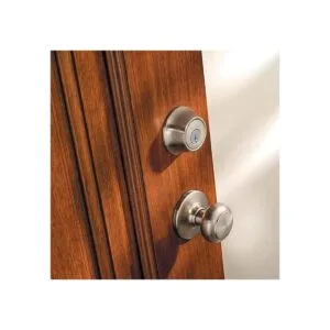 Cerrojo de seguridad 660 Kwikset con forma de cilindro y_3