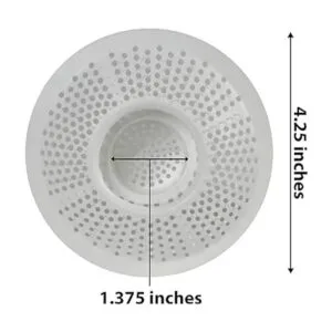 Evriholder Protector de drenaje de plástico para bañeras y_6