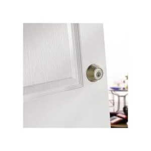 Cerrojo de seguridad 660 Kwikset con forma de cilindro y_4