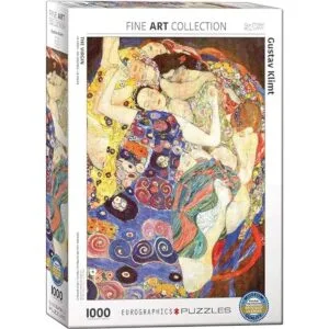 EuroGraphics Klimt The Virgin Puzzle 1000 piezas_1