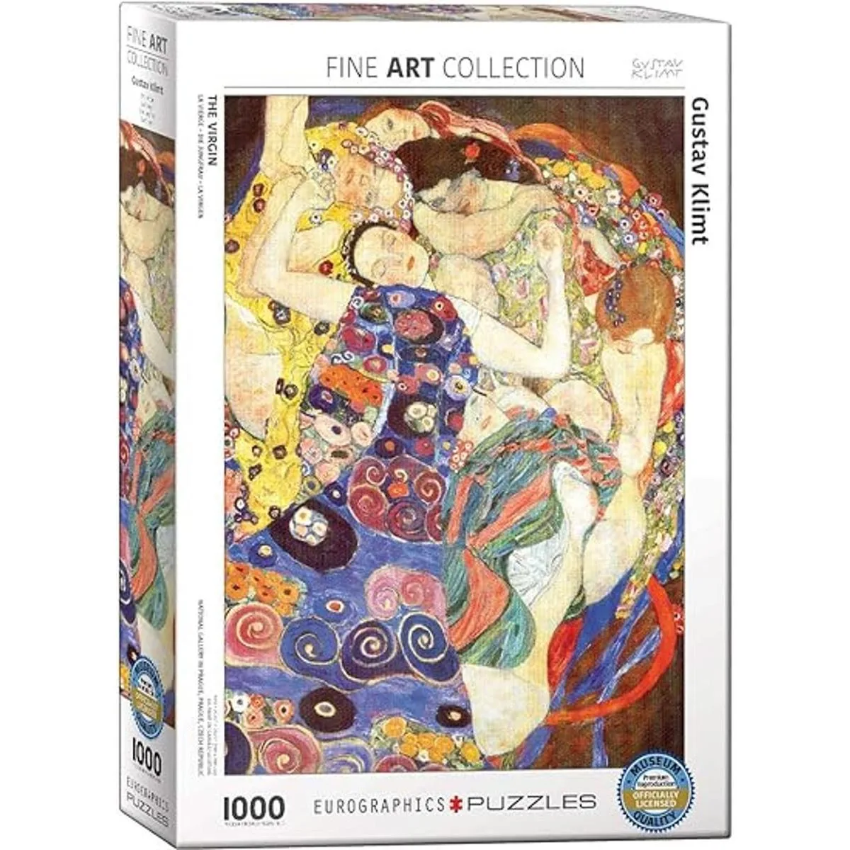 EuroGraphics Klimt The Virgin Puzzle 1000 piezas_1