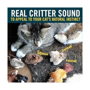Our Pets Juguetes para gatos de interior PlayNSqueak_4