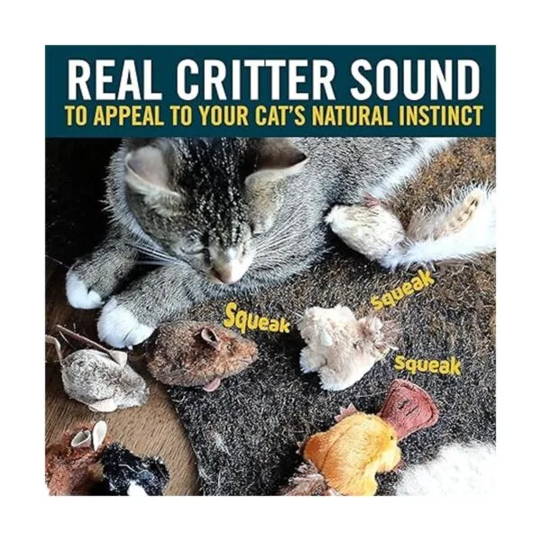 Our Pets Juguetes para gatos de interior PlayNSqueak_4