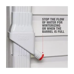 Oatey El sistema de recolección de agua de lluvia Mystic_5