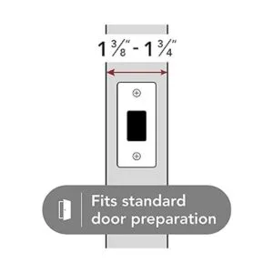 Baldwin Prestige Tobin Palanca media simulada para zurdos_5