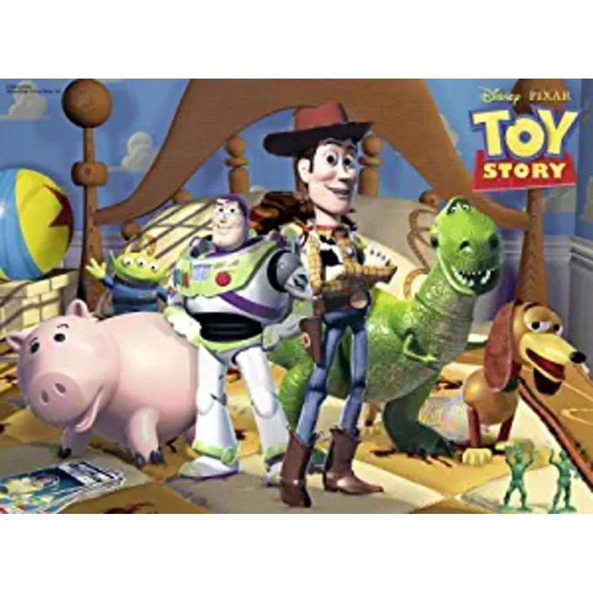 Ravensburger Disney Pixar Toy Story Rompecabezas de 100_1