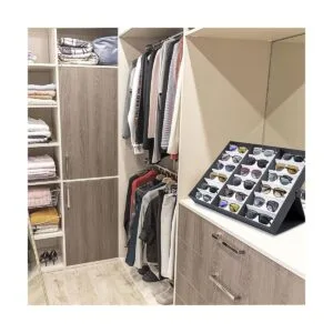 ProSource Soporte de 18 piezas para gafas de sol para_6