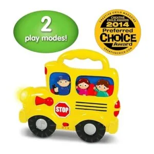 The Learning Journey Early Learning Ruedas en el autobús_2