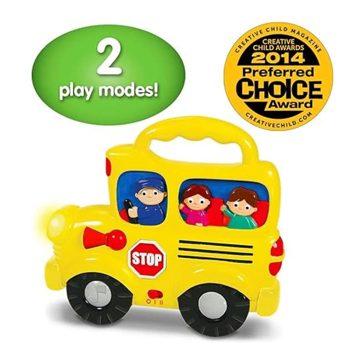 The Learning Journey Early Learning Ruedas en el autobús_2