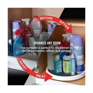 Copco Armario de despensa antideslizante Lazy Susan
