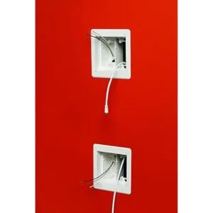 Kit de placa de pared Arlington TVBU5051 TV empotrada 2_3