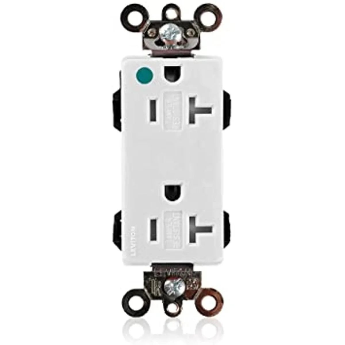 Leviton Decora Plus Duplex 20Amp 125volt recipiente_1
