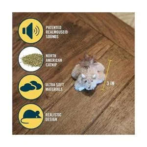 Our Pets Juguetes para gatos de interior PlayNSqueak_2