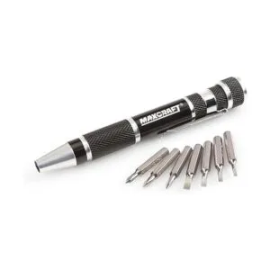 Desarmador de bolsillo Maxcraft 60609U de precisión 7 en