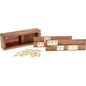 Front Porch Classics Rummikub Juego de fichas ninguno_1