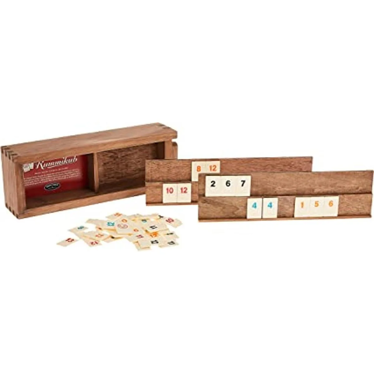 Front Porch Classics Rummikub Juego de fichas ninguno_1