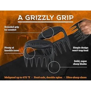 Bear Paws Las garras trituradoras originales fabricadas_3