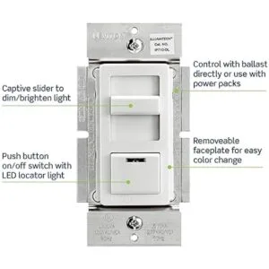 Leviton IP710DLZ IllumaTech Regulador deslizante para_3
