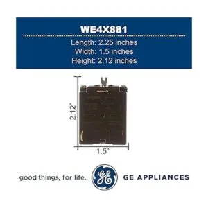 GE Interruptor de arranque giratorio original WE4X881 para_5
