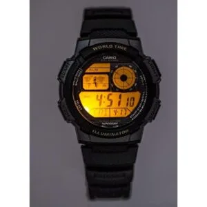 AE1000W1AVCF Reloj deportivo de resina con banda negra_5
