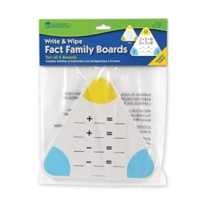 Learning Resources Juego de pizarras de borrado en seco_5