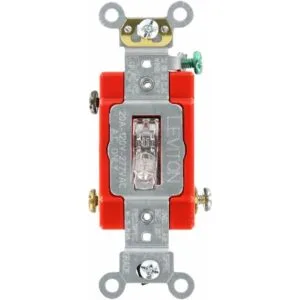 Leviton 1221PLC 20 amperios 120 voltios luz piloto de_1
