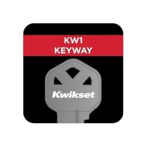 Cerrojo de seguridad 660 Kwikset con forma de cilindro y_5