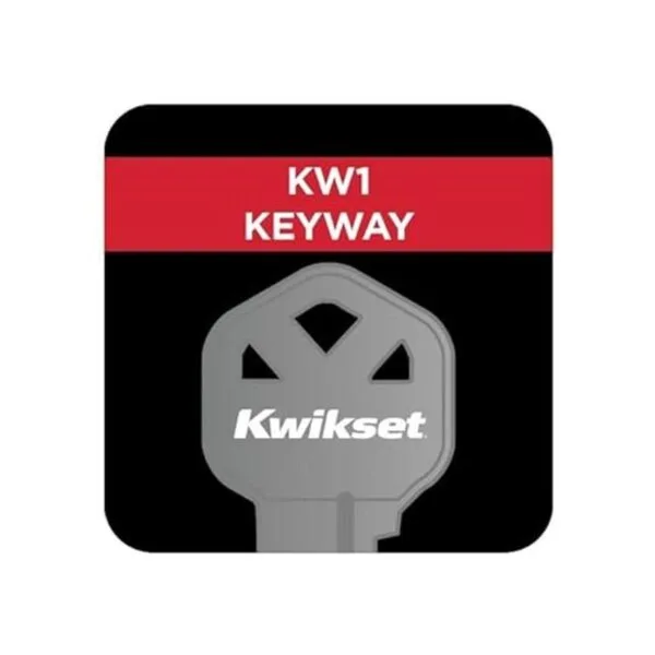 Cerrojo de seguridad 660 Kwikset con forma de cilindro y_5
