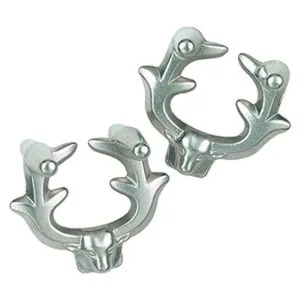Bepuzzled ELK Hanayama Rompecabezas de metal fundido_3