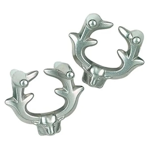 Bepuzzled ELK Hanayama Rompecabezas de metal fundido_3
