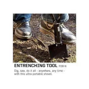SOG Pala de supervivencia plegable Herramienta de_6