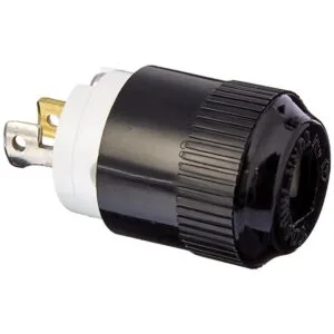 Hubbell 7465 N Locking Plug Midget 15 AMP 125 V ml1p_1